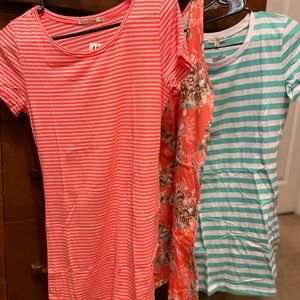 3 above the knee maxi